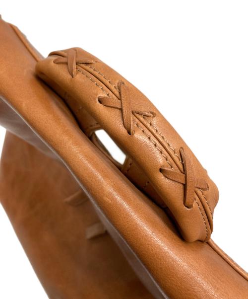 Lampi（ランピ）Lampi (ランピ) レザーリュック ブラウンの古着・服飾アイテム