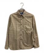 POLO RALPH LAURENポロ・ラルフローレン）の古着「チェックシャツ」｜グリーン