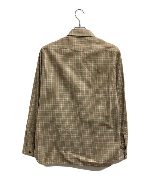 POLO RALPH LAUREN（ポロ・ラルフローレン）POLO RALPH LAUREN (ポロ・ラルフローレン) チェックシャツ グリーン サイズ:Mの古着・服飾アイテム