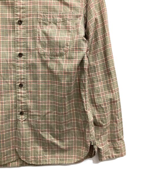 POLO RALPH LAUREN（ポロ・ラルフローレン）POLO RALPH LAUREN (ポロ・ラルフローレン) チェックシャツ グリーン サイズ:Mの古着・服飾アイテム