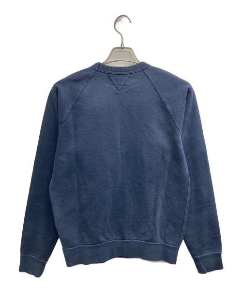 RRL（ダブルアールエル）RRL (ダブルアールエル) フレンチテリークルーネックスウェット ネイビー サイズ:Sの古着・服飾アイテム