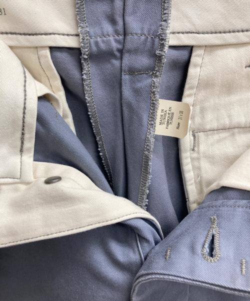 RRL（ダブルアールエル）RRL (ダブルアールエル) ダメージリペア加工パンツ グレー サイズ:31の古着・服飾アイテム