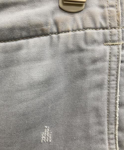 RRL（ダブルアールエル）RRL (ダブルアールエル) ダメージリペア加工パンツ グレー サイズ:31の古着・服飾アイテム