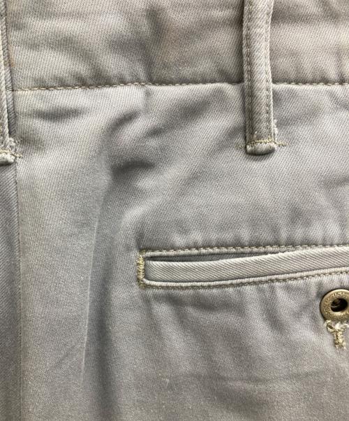 RRL（ダブルアールエル）RRL (ダブルアールエル) ダメージリペア加工パンツ グレー サイズ:31の古着・服飾アイテム