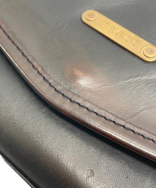 vasco（ヴァスコ）VASCO (ヴァスコ) レザーショルダーウォレット ブラウンの古着・服飾アイテム
