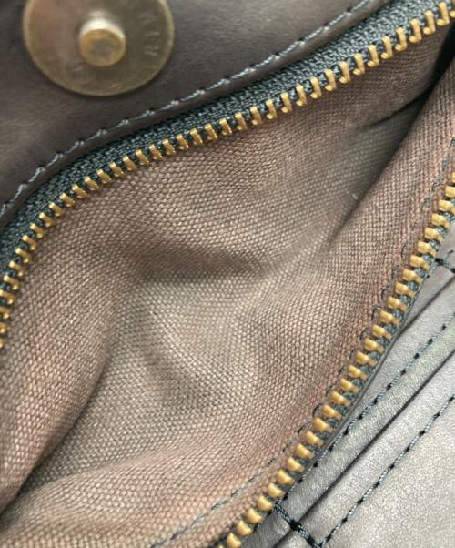 vasco（ヴァスコ）VASCO (ヴァスコ) レザーショルダーウォレット ブラウンの古着・服飾アイテム