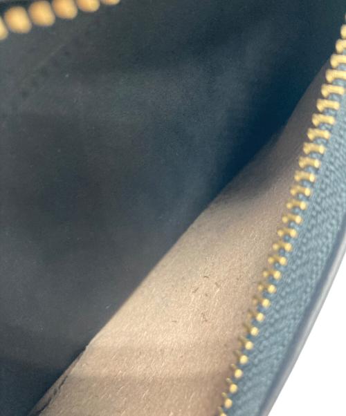 vasco（ヴァスコ）VASCO (ヴァスコ) レザーショルダーウォレット ブラウンの古着・服飾アイテム