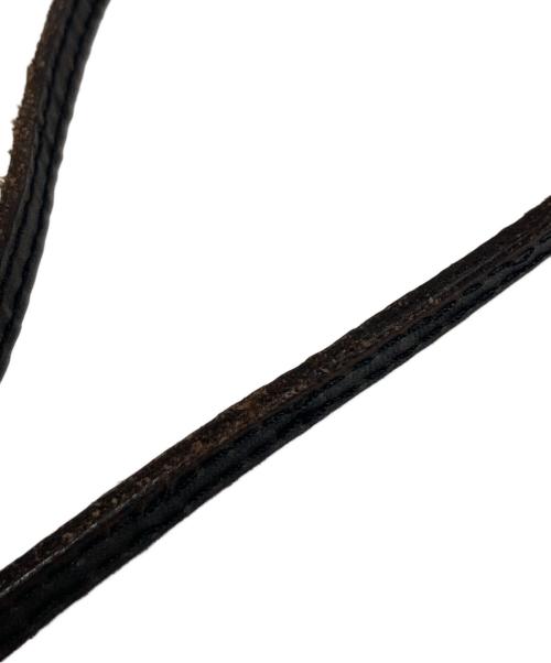 vasco（ヴァスコ）VASCO (ヴァスコ) レザーショルダーウォレット ブラウンの古着・服飾アイテム