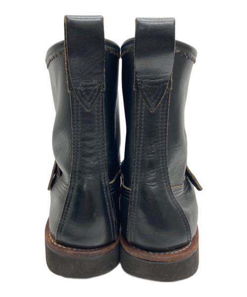 RUSSELL MOCCASIN（ラッセルモカシン）RUSSELL MOCCASIN (ラッセルモカシン) Knock A Bout Boots ブラック サイズ:8の古着・服飾アイテム
