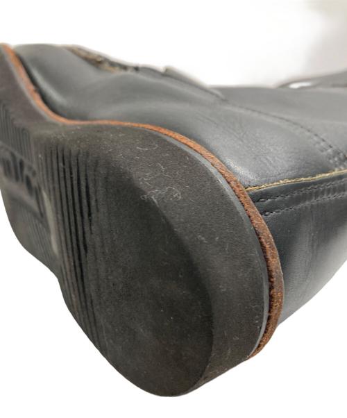 RUSSELL MOCCASIN（ラッセルモカシン）RUSSELL MOCCASIN (ラッセルモカシン) Knock A Bout Boots ブラック サイズ:8の古着・服飾アイテム