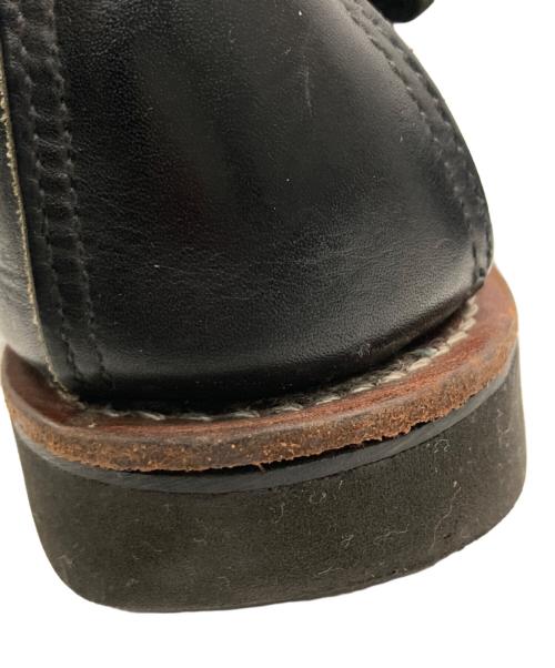 RUSSELL MOCCASIN（ラッセルモカシン）RUSSELL MOCCASIN (ラッセルモカシン) Knock A Bout Boots ブラック サイズ:8の古着・服飾アイテム