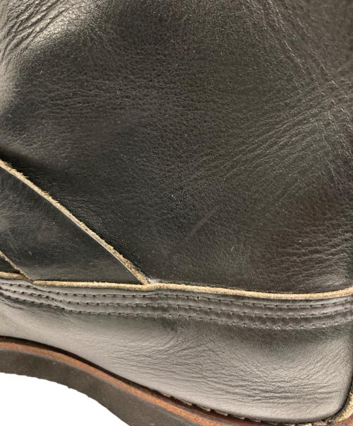 RUSSELL MOCCASIN（ラッセルモカシン）RUSSELL MOCCASIN (ラッセルモカシン) Knock A Bout Boots ブラック サイズ:8の古着・服飾アイテム