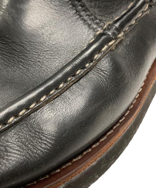 RUSSELL MOCCASIN（ラッセルモカシン）RUSSELL MOCCASIN (ラッセルモカシン) Knock A Bout Boots ブラック サイズ:8の古着・服飾アイテム