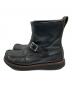 RUSSELL MOCCASIN (ラッセルモカシン) Knock A Bout Boots ブラック サイズ:8：27000円