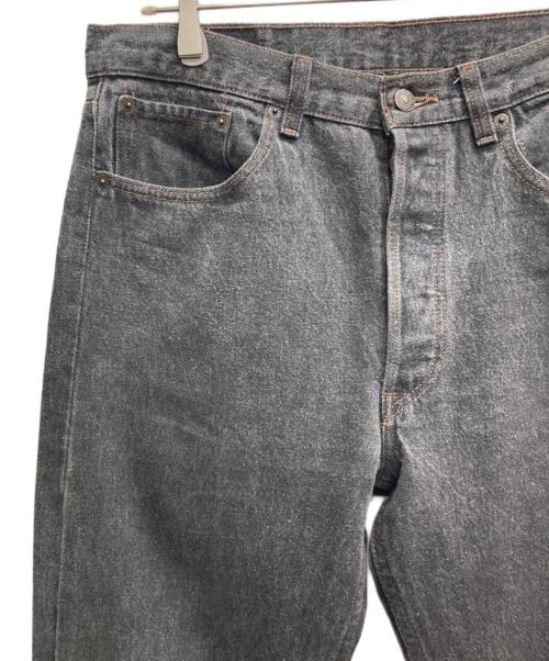 LEVI'S（リーバイス）LEVI'S (リーバイス) 先染501デニムパンツ ブラック サイズ:33の古着・服飾アイテム