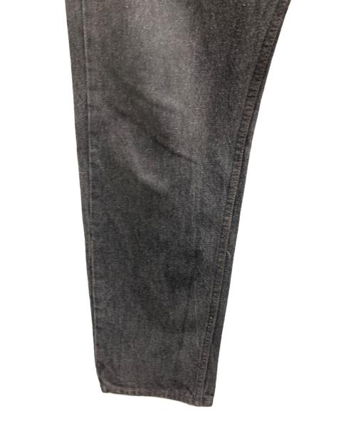 LEVI'S（リーバイス）LEVI'S (リーバイス) 先染501デニムパンツ ブラック サイズ:33の古着・服飾アイテム