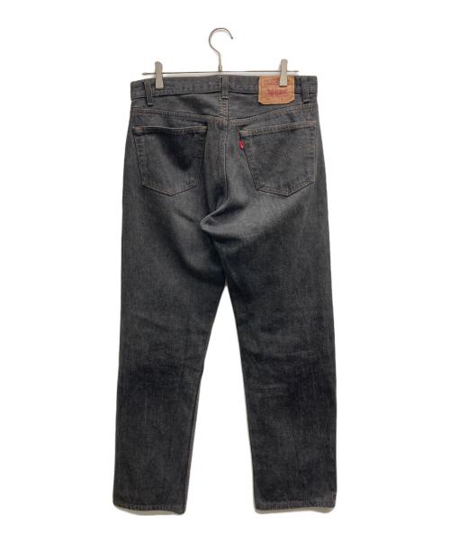 LEVI'S（リーバイス）LEVI'S (リーバイス) 先染501デニムパンツ ブラック サイズ:33の古着・服飾アイテム
