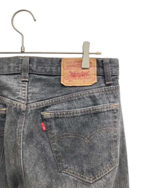 LEVI'S（リーバイス）LEVI'S (リーバイス) 先染501デニムパンツ ブラック サイズ:33の古着・服飾アイテム