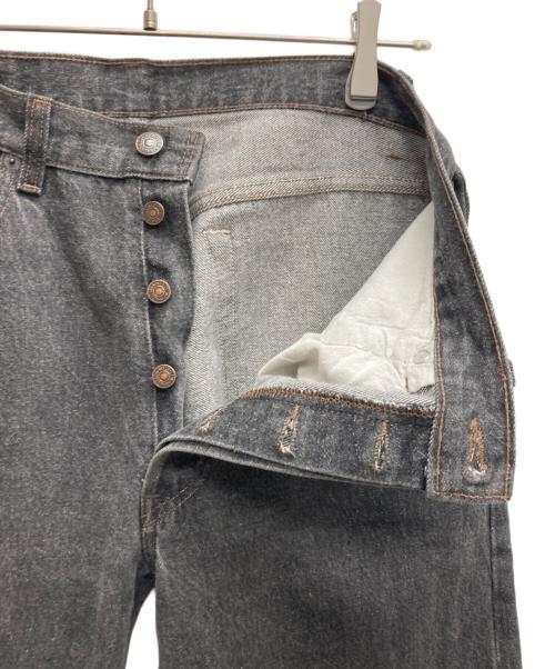 LEVI'S（リーバイス）LEVI'S (リーバイス) 先染501デニムパンツ ブラック サイズ:33の古着・服飾アイテム