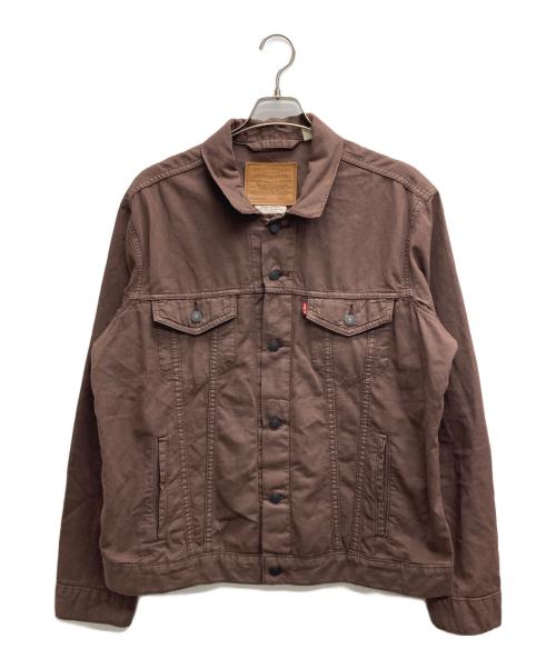 LEVI'S（リーバイス）LEVI'S (リーバイス) トラッカージャケット ブラウン サイズ:Lの古着・服飾アイテム