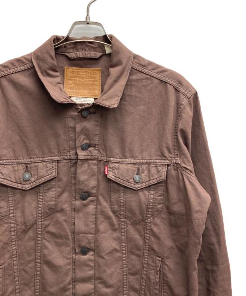 LEVI'S（リーバイス）LEVI'S (リーバイス) トラッカージャケット ブラウン サイズ:Lの古着・服飾アイテム