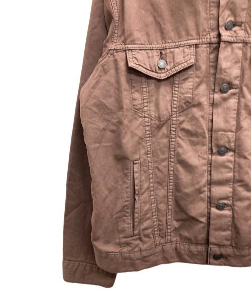 LEVI'S（リーバイス）LEVI'S (リーバイス) トラッカージャケット ブラウン サイズ:Lの古着・服飾アイテム