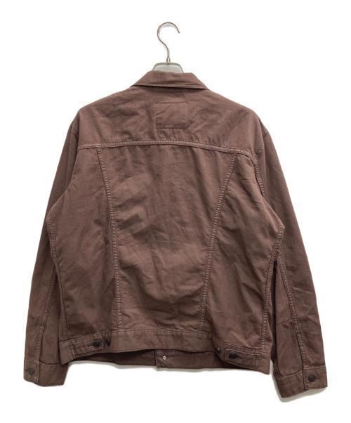 LEVI'S（リーバイス）LEVI'S (リーバイス) トラッカージャケット ブラウン サイズ:Lの古着・服飾アイテム