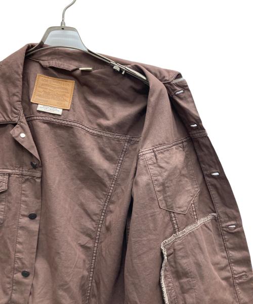 LEVI'S（リーバイス）LEVI'S (リーバイス) トラッカージャケット ブラウン サイズ:Lの古着・服飾アイテム