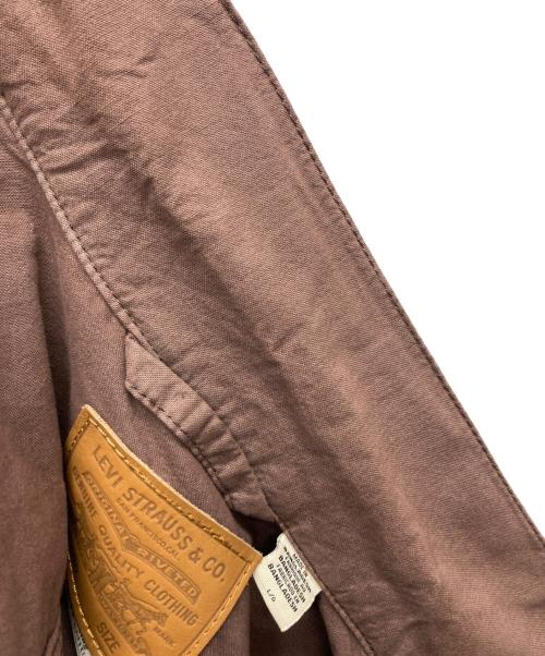 LEVI'S（リーバイス）LEVI'S (リーバイス) トラッカージャケット ブラウン サイズ:Lの古着・服飾アイテム