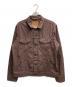 LEVI'S（リーバイス）の古着「トラッカージャケット」｜ブラウン