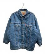 UNGRIDアングリッド）の古着「ボアビッグGジャン」｜インディゴ