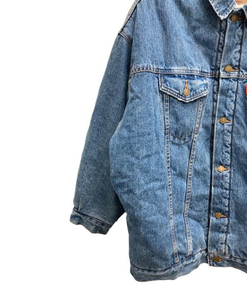 UNGRID（アングリッド）UNGRID (アングリッド) ボアビッグGジャン インディゴ サイズ:Fの古着・服飾アイテム