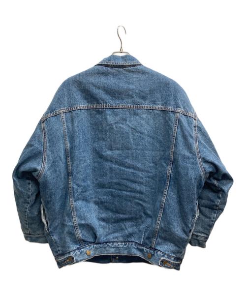 UNGRID（アングリッド）UNGRID (アングリッド) ボアビッグGジャン インディゴ サイズ:Fの古着・服飾アイテム