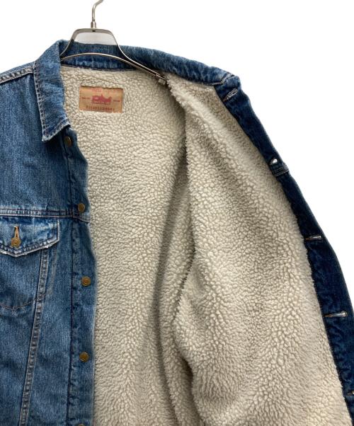 UNGRID（アングリッド）UNGRID (アングリッド) ボアビッグGジャン インディゴ サイズ:Fの古着・服飾アイテム