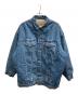 UNGRID（アングリッド）の古着「ボアビッグGジャン」｜インディゴ