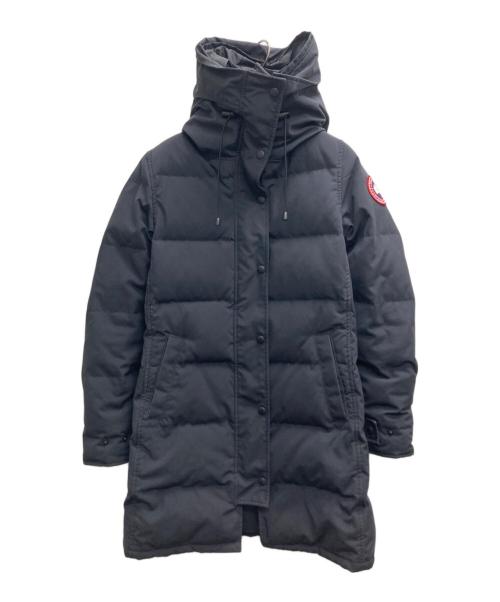 CANADA GOOSE（カナダグース）CANADA GOOSE (カナダグース) MACKENZIE PARKA ブラック サイズ:Mの古着・服飾アイテム