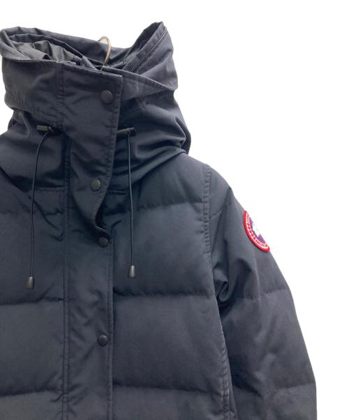 CANADA GOOSE（カナダグース）CANADA GOOSE (カナダグース) MACKENZIE PARKA ブラック サイズ:Mの古着・服飾アイテム