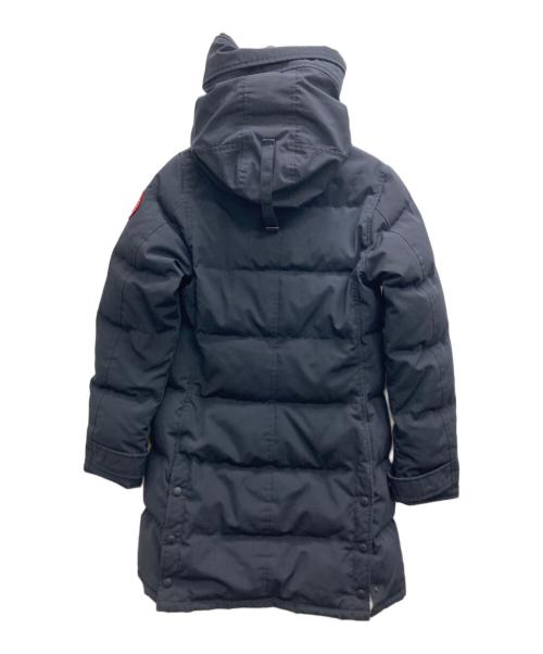 CANADA GOOSE（カナダグース）CANADA GOOSE (カナダグース) MACKENZIE PARKA ブラック サイズ:Mの古着・服飾アイテム