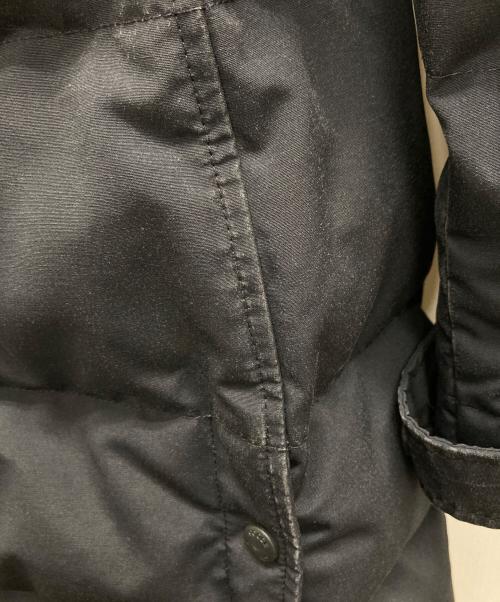 CANADA GOOSE（カナダグース）CANADA GOOSE (カナダグース) MACKENZIE PARKA ブラック サイズ:Mの古着・服飾アイテム