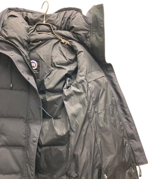 CANADA GOOSE（カナダグース）CANADA GOOSE (カナダグース) MACKENZIE PARKA ブラック サイズ:Mの古着・服飾アイテム