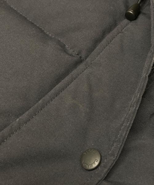 CANADA GOOSE（カナダグース）CANADA GOOSE (カナダグース) MACKENZIE PARKA ブラック サイズ:Mの古着・服飾アイテム