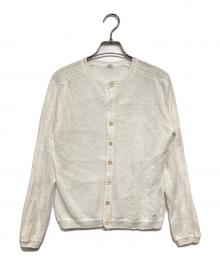 45R（フォーティファイブ・アール）の古着「コットンカーディガン」｜ホワイト