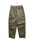 45Rフォーティファイブ・アール）の古着「双糸ウェザーの908カーゴパンツ」｜オリーブ
