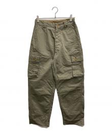 45R（フォーティファイブ・アール）の古着「双糸ウェザーの908カーゴパンツ」｜オリーブ