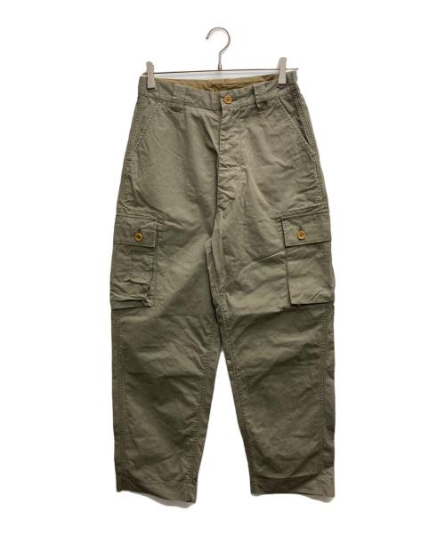 45R（フォーティファイブ・アール）45R (フォーティファイブ・アール) 双糸ウェザーの908カーゴパンツ オリーブ サイズ:記載なしの古着・服飾アイテム