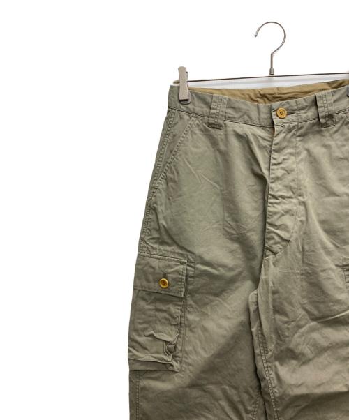 45R（フォーティファイブ・アール）45R (フォーティファイブ・アール) 双糸ウェザーの908カーゴパンツ オリーブ サイズ:記載なしの古着・服飾アイテム
