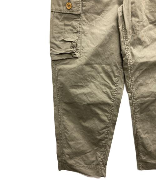 45R（フォーティファイブ・アール）45R (フォーティファイブ・アール) 双糸ウェザーの908カーゴパンツ オリーブ サイズ:記載なしの古着・服飾アイテム