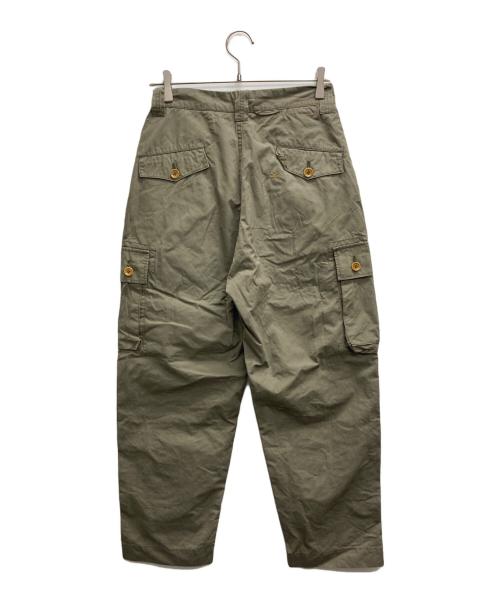 45R（フォーティファイブ・アール）45R (フォーティファイブ・アール) 双糸ウェザーの908カーゴパンツ オリーブ サイズ:記載なしの古着・服飾アイテム
