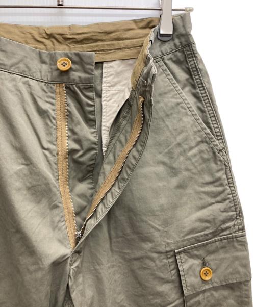 45R（フォーティファイブ・アール）45R (フォーティファイブ・アール) 双糸ウェザーの908カーゴパンツ オリーブ サイズ:記載なしの古着・服飾アイテム