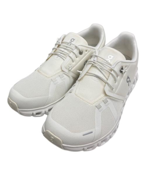 on（オン）On (オン) ローカットスニーカー ホワイト サイズ:26.5の古着・服飾アイテム